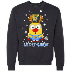 Minion Northern Colorado Bears Ugly Christmas Sweaters Let It Snow Sweatshirt - The White Eagles