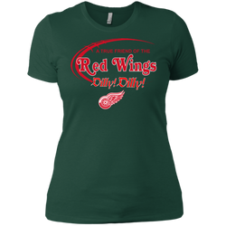 Dilly Dilly A True Friend Of The Detroit Red Wings Ladies' Shirt - The White Eagles