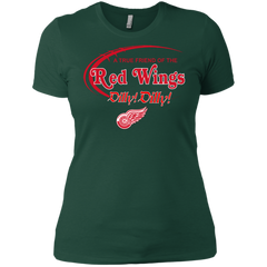 Dilly Dilly A True Friend Of The Detroit Red Wings Ladies' Shirt - The White Eagles