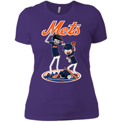 New York Mets Baseball Rick And Morty Ladies' Shirt - The White Eagles