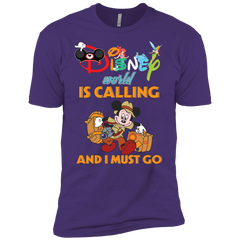 Disney World Is Calling And I Must Go T-shirts, Hoodie Men's Sleeve Shirt - The White Eagles