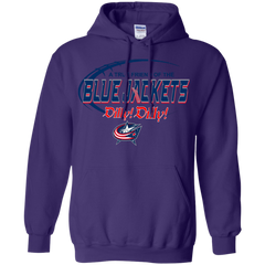 Dilly Dilly A True Friend Of The Columbus Blue Jackets Hoodie - The White Eagles