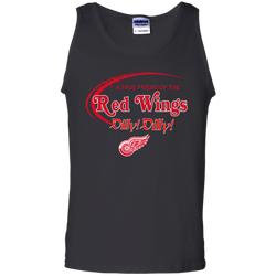 Dilly Dilly A True Friend Of The Detroit Red Wings Tank Top - The White Eagles