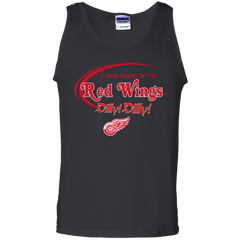 Dilly Dilly A True Friend Of The Detroit Red Wings Tank Top - The White Eagles