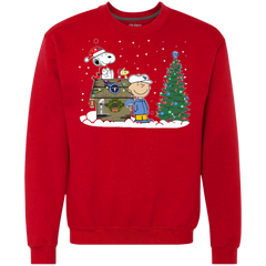 Tennessee Titans Snoopy The Peanuts Ugly Christmas Sweater  Super Bowl Sweatshirt - The White Eagles