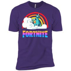 Fortnite Battle Royale Unicorn Men's Sleeve Shirt - The White Eagles