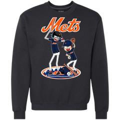 New York Mets Baseball Rick And Morty Sweatshirt - The White Eagles