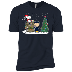 Houston Texans Snoopy The Peanuts Ugly Christmas Sweater  Super Bowl Men's Sleeve Shirt - The White Eagles