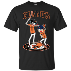San Francisco Giants Baseball Rick And Morty Cotton T-Shirt - The White Eagles