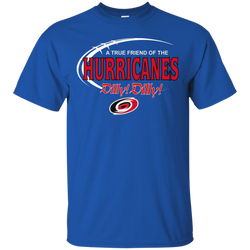 Dilly Dilly A True Friend Of The Carolina Hurricanes Cotton T-Shirt - The White Eagles