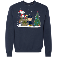 Houston Texans Snoopy The Peanuts Ugly Christmas Sweater  Super Bowl Sweatshirt - The White Eagles