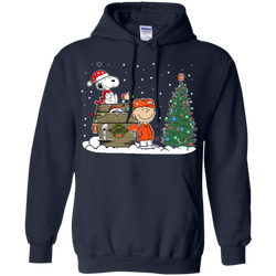 Denver Broncos Snoopy The Peanuts Ugly Christmas Sweater  Super Bowl Hoodie - The White Eagles