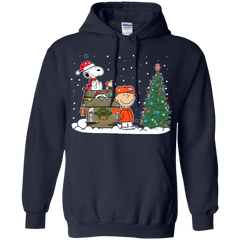 Denver Broncos Snoopy The Peanuts Ugly Christmas Sweater  Super Bowl Hoodie - The White Eagles