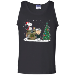 New York Jets Snoopy The Peanuts Ugly Christmas Sweater  Super Bowl Tank Top - The White Eagles