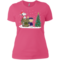 Minnesota Vikings Snoopy The Peanuts Ugly Christmas Sweater  Super Bowl Ladies' Shirt - The White Eagles