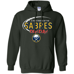 Dilly Dilly A True Friend Of The Buffalo Sabres Hoodie - The White Eagles