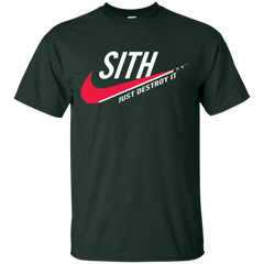Sith Just Destroy It Shirt Cotton T-Shirt - The White Eagles