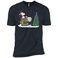 Indianapolis Colts Snoopy The Peanuts Ugly Christmas Sweater  Super Bowl Men's Sleeve Shirt - The White Eagles