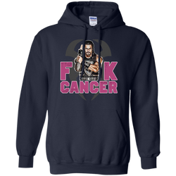 Roman Reigns Fuck Cancer Breast Cancer Awareness Hoodie - The White Eagles