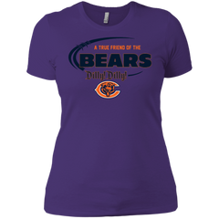 Dilly Dilly Chicago Bears A True Friend Of The Bears Ladies' Shirt - The White Eagles