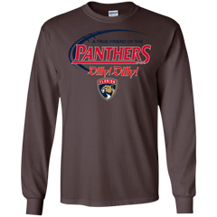 Dilly Dilly A True Friend Of The Florida Panthers LS Cotton T-Shirt - The White Eagles