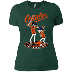 Baltimore Orioles Baseball Rick And Morty Ladies' Shirt - The White Eagles