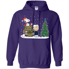 San Diego Chargers Snoopy The Peanuts Ugly Christmas Sweater  Super Bowl Hoodie - The White Eagles