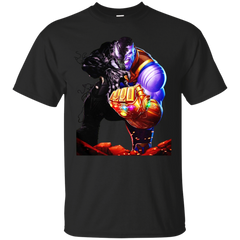 Venom Thanos We Are Venom Cotton T-Shirt - The White Eagles