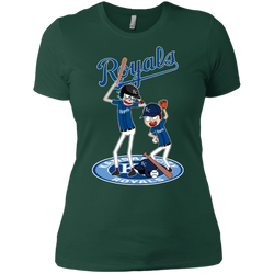 Kansas City Royals Baseball Rick And Morty Ladies' Shirt - The White Eagles