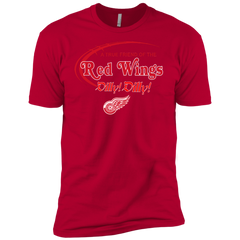 Dilly Dilly A True Friend Of The Detroit Red Wings Men's Sleeve Shirt - The White Eagles