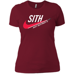 Sith Just Destroy It Shirt Ladies' Shirt - The White Eagles