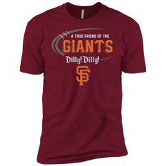 Dilly Dilly Ny Giants A True Friend Of The Giants Men's Sleeve Shirt - The White Eagles