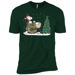 New York Jets Snoopy The Peanuts Ugly Christmas Sweater  Super Bowl Men's Sleeve Shirt - The White Eagles