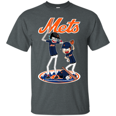 New York Mets Baseball Rick And Morty Cotton T-Shirt - The White Eagles