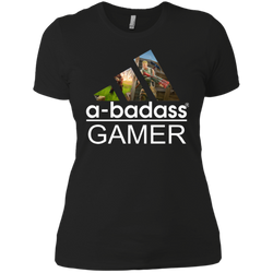 A-badass Gamer Adidas Fortnite Ladies' Shirt - The White Eagles