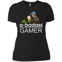 A-badass Gamer Adidas Fortnite Ladies' Shirt - The White Eagles