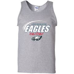 Nfl Dilly Dilly Philadelphia Eagles A True Friend Of The Eagles Tank Top - The White Eagles