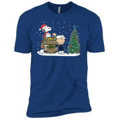 San Diego Chargers Snoopy The Peanuts Ugly Christmas Sweater  Super Bowl Men's Sleeve Shirt - The White Eagles