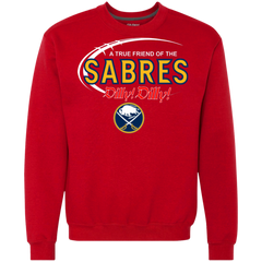 Dilly Dilly A True Friend Of The Buffalo Sabres Sweatshirt - The White Eagles