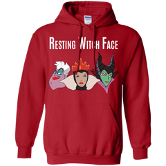 Maleficent Disney Shirt. Resting Witch Face Halloween Shirt Hoodie - The White Eagles