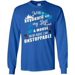 Fortnite I Am Unstoppable LS Cotton T-Shirt - The White Eagles