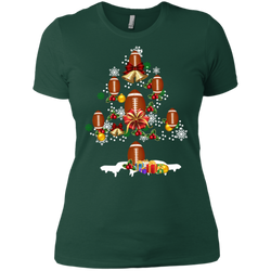 Christmas Is Coming Football Santa Claus Ugly Christmas Sweater Ladies' Shirt - The White Eagles
