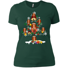 Christmas Is Coming Football Santa Claus Ugly Christmas Sweater Ladies' Shirt - The White Eagles