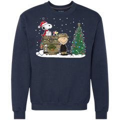 New Orleans Saints Snoopy The Peanuts Ugly Christmas Sweater  Super Bowl Sweatshirt - The White Eagles