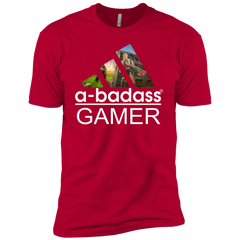 A-badass Gamer Adidas Fortnite Men's Sleeve Shirt - The White Eagles