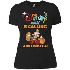 Disney World Is Calling And I Must Go T-shirts, Hoodie Ladies' Shirt - The White Eagles