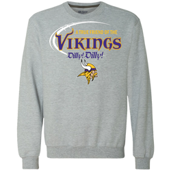 Dilly Dilly Minnesota Vikings A True Friend Of The Vikings Sweatshirt - The White Eagles