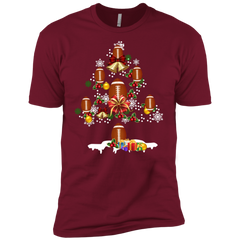 Christmas Is Coming Football Santa Claus Ugly Christmas Sweater Men's Sleeve Shirt - The White Eagles