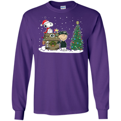 Green Bay Packers Snoopy The Peanuts Ugly Christmas Sweater  Super Bowl LS Cotton T-Shirt - The White Eagles