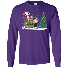 Green Bay Packers Snoopy The Peanuts Ugly Christmas Sweater  Super Bowl LS Cotton T-Shirt - The White Eagles